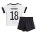 Tyskland Jonas Hofmann #18 Barnkläder Hemma matchtröja till baby VM 2022 Kortärmad (+ Korta byxor) Billigt